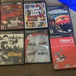 Universal PS3, PS3 & PS2 games